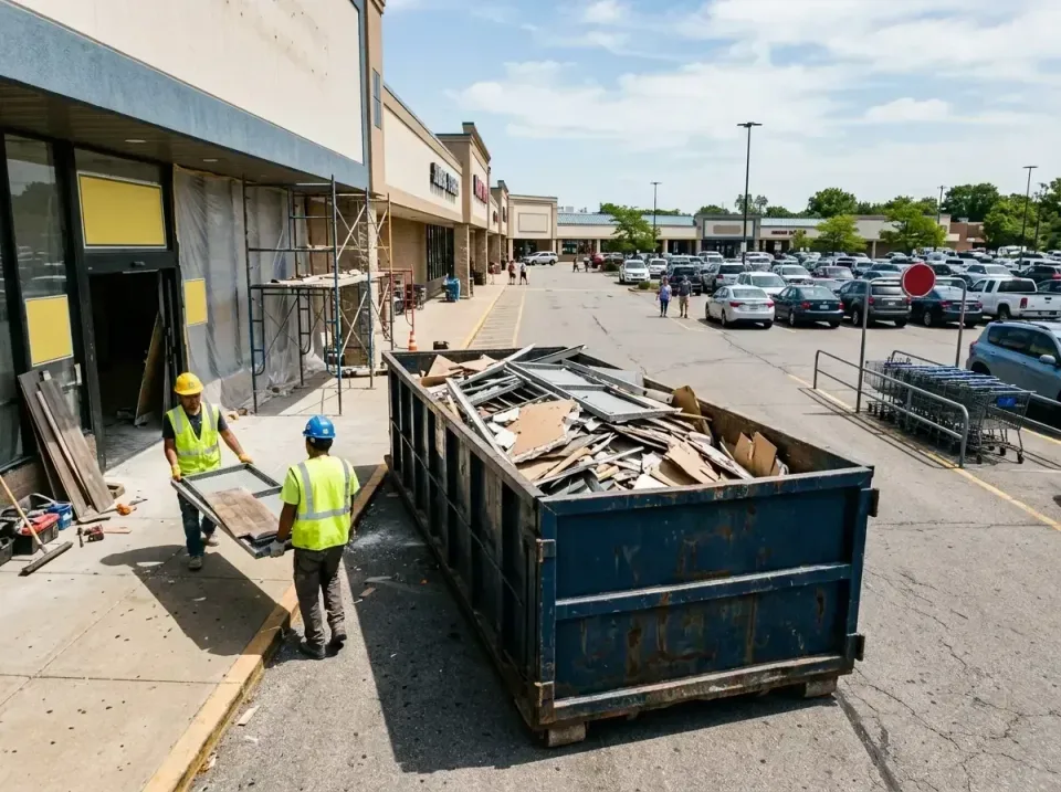 retail-store-renovation-debris-003 — frequently asked questions, Roll-off Dumpster Rentals in Zephyrhills, FL